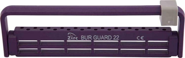 Steri Bur Guard groß 22-Loch pflaume