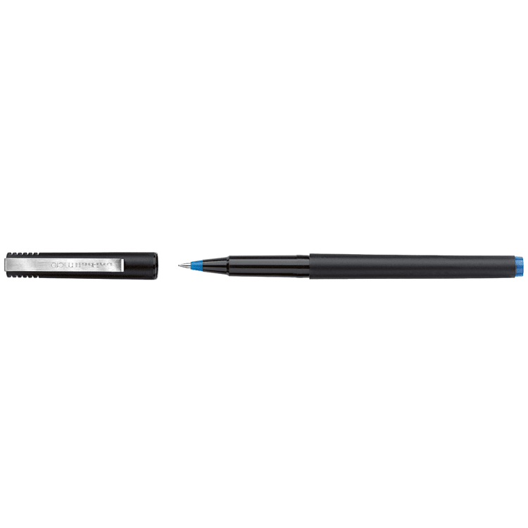 uni-ball rollerball pen UB-120 MICRO 0.2 mm capped blue