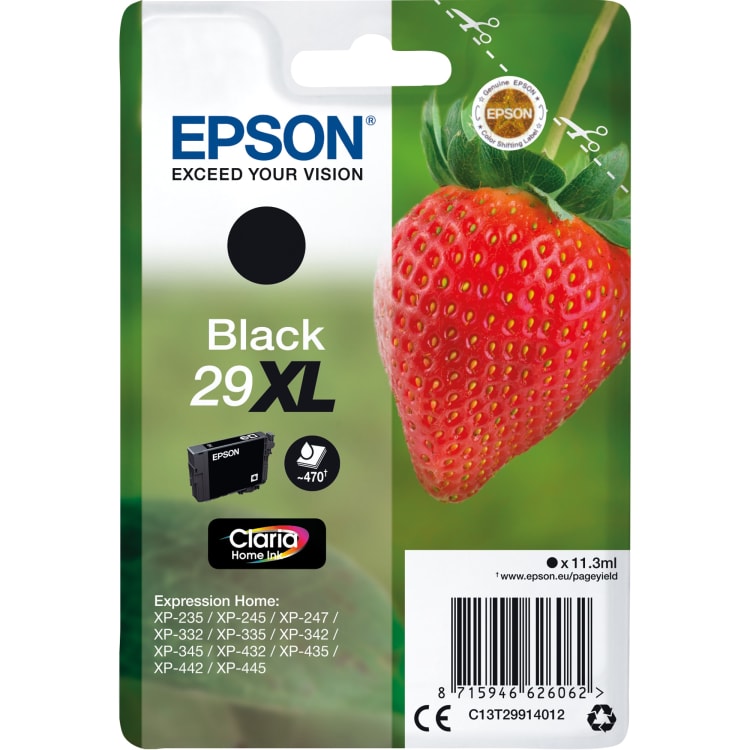 Epson ink cartridge 29XL 11.3 ml black