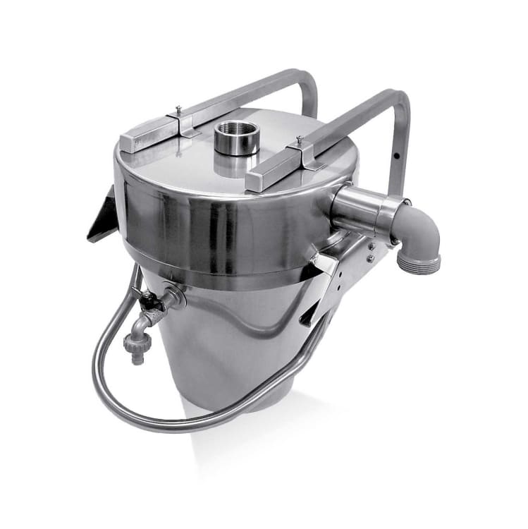 Plaster separator made of stainless steel
