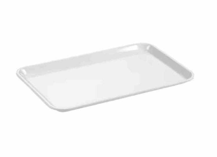 Festopas Tablett 30x19x1cm weiß