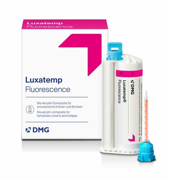 Luxatemp Fluorescence A3,5 76gr Pa