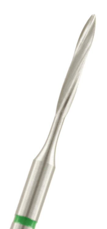 Vorbohrer für Glas- Quarzfaserstifte grün (1 Packung á 1 Stück)