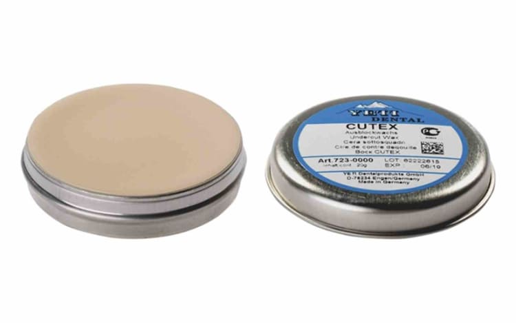 Cutex Ausblockwachs Ds 20g