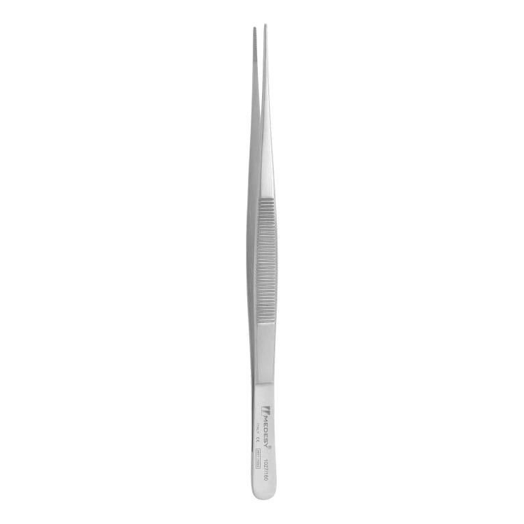 Taylor, anatomical tweezers straight 17.5 cm