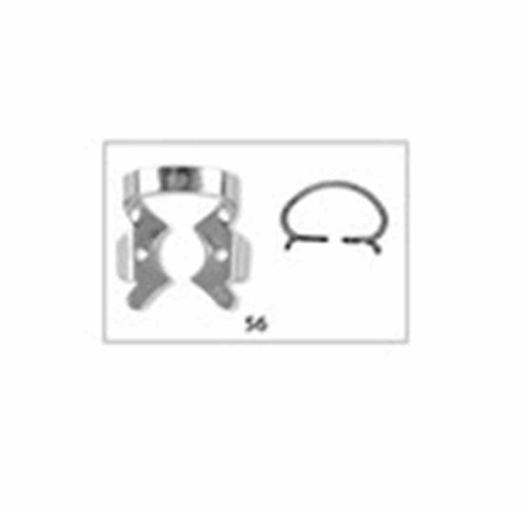Hager & Werken Pasrubber Damklem (56 stuks)