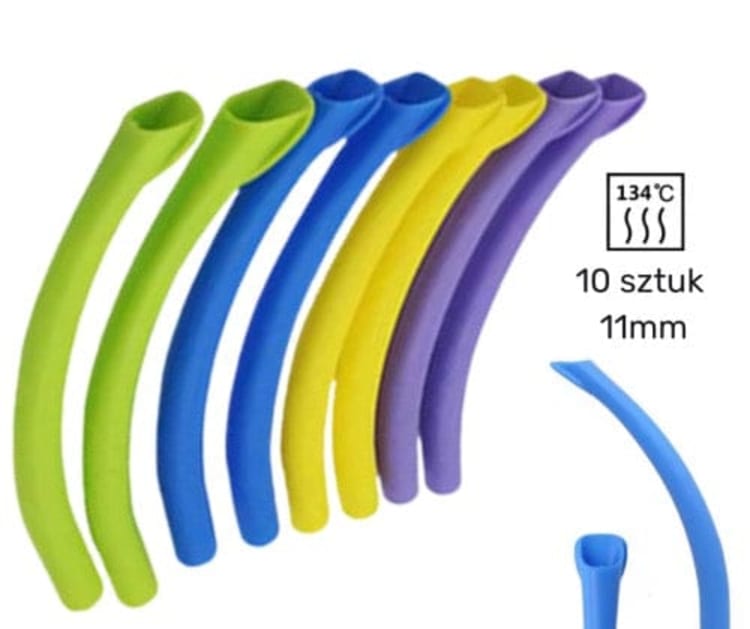 Sterilisatie-zuignapjes 10 stuks ∅11mm PREMIUM PLUS 206P (Pedo)