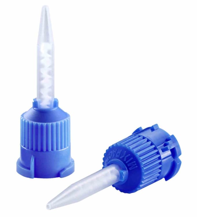 Mischkanüle spitz blau 2,5mm 50St