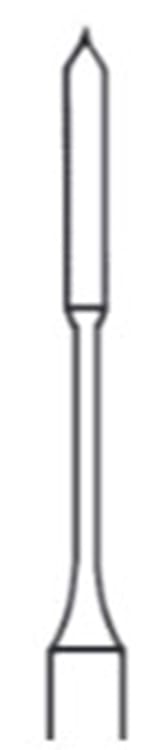 Edenta Peeso Root Canal Enlarger 19mm ISO 110