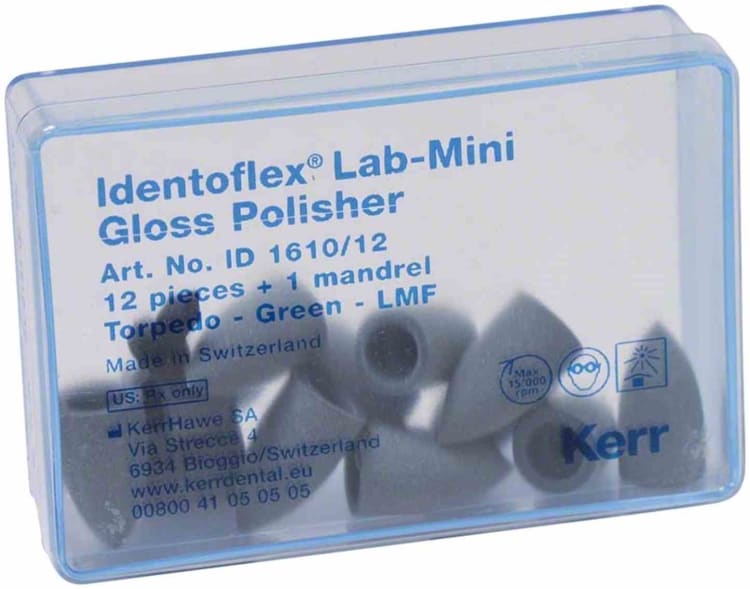 Lab-Min Polierer LMF 161 grau Dtz
