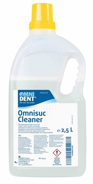 Omnident Omnisuc Cleaner