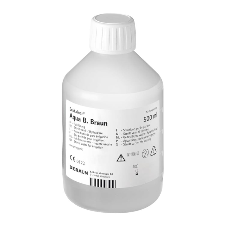 Spüllösung Aqua 10x500ml Ecotain