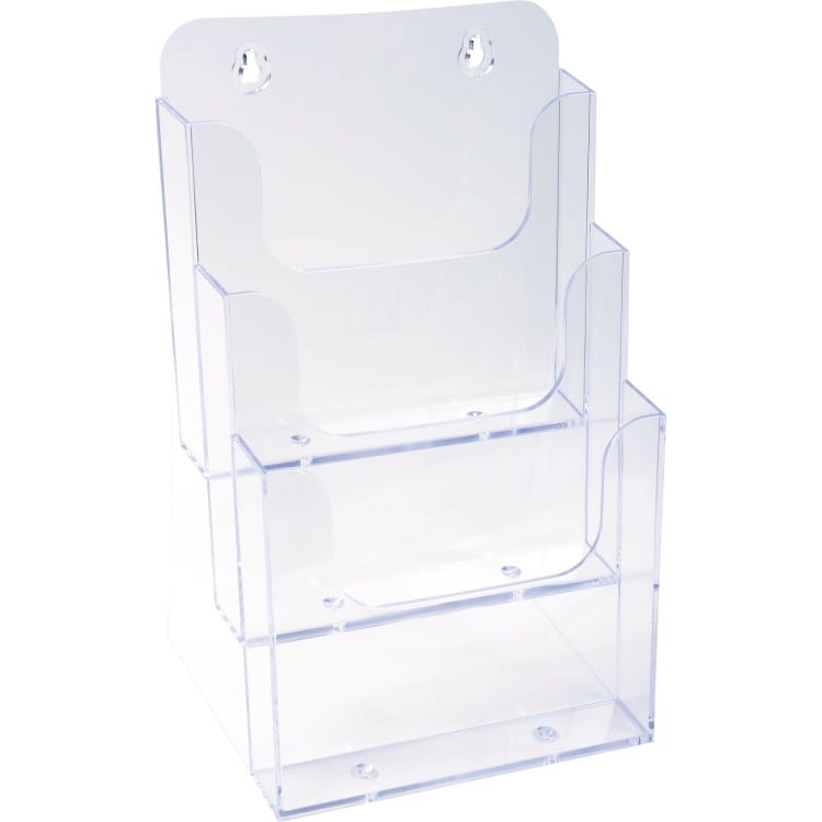 Exacompta literature holder 3 compartments A5