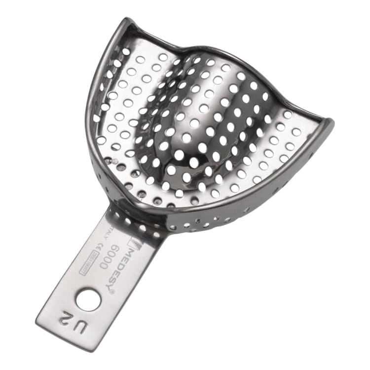 Impression tray, Rim-Lock, perforated, U2, upper jaw XS