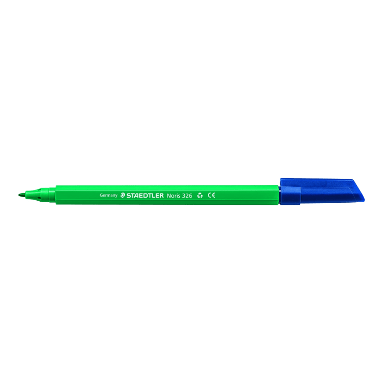 Staedtler fibre-tip pen Noris 1 mm green