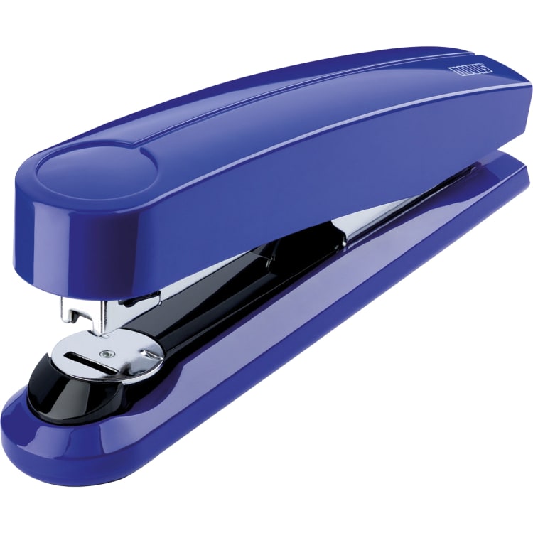 Novus flat clinch stapler B5 FC 50 sheets blue
