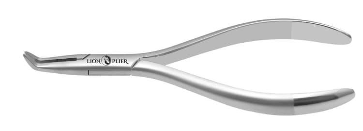 Reversed Action pin and ligature cutter 40 degree angle soft wires up to .015