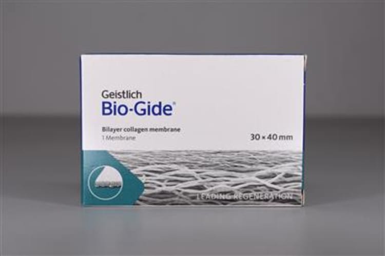 30803.4  Bio-Gide Membran 30 x 40mm  STK
