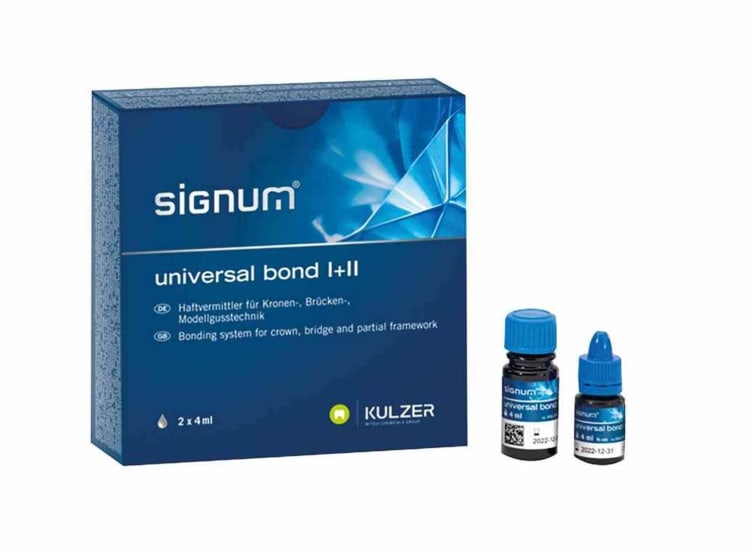 Signum Universal Bond I+II 2x4ml Set