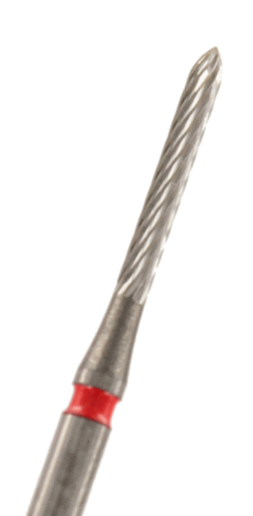 Hartmetall Finierer Torpedo lang Verzahnung: 8 Schneiden (standard, 1 Packung á 5 Stück)