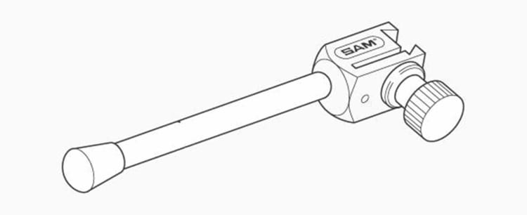 SAM Verticale Balk voor ATB205/305
