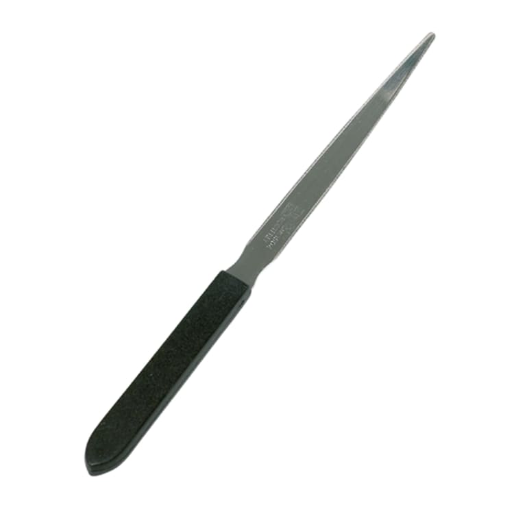 Alco letter opener 21.2 cm stainless steel plastic handle black