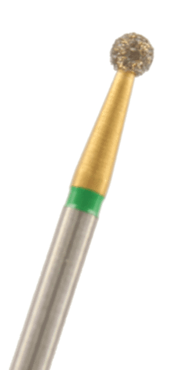 ZD-Diamant Kugel Körnung: Grün (grob, 1 Packung á 5 Stück)