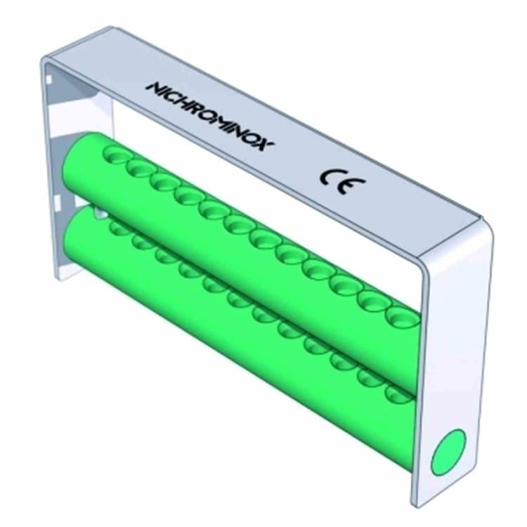 Nichrominox Endo Dispenser 12 Holes Green