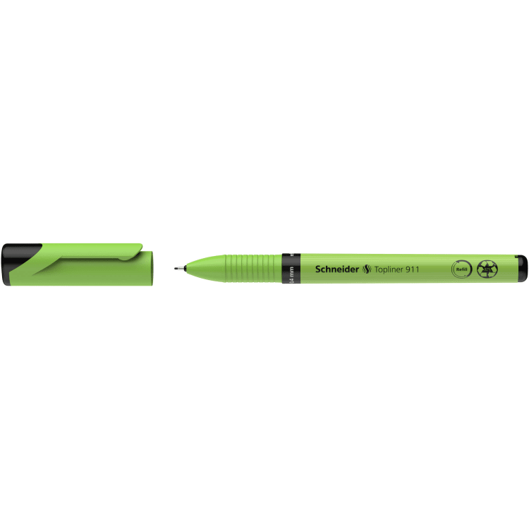 Schneider fineliner refill Topliner 911 0.4 mm black