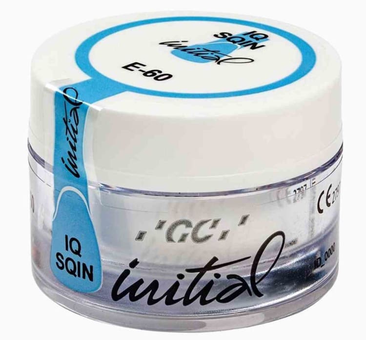 GC Initial IQ SQIN Powder Enamel E-60 Container