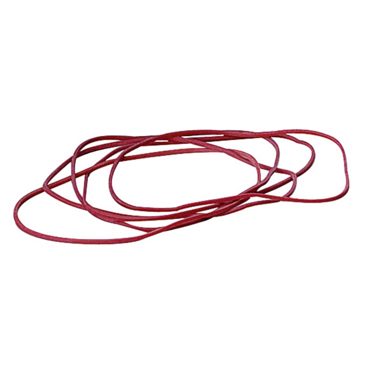 Alco rubber ring 85 mm rubber 1,000 g red