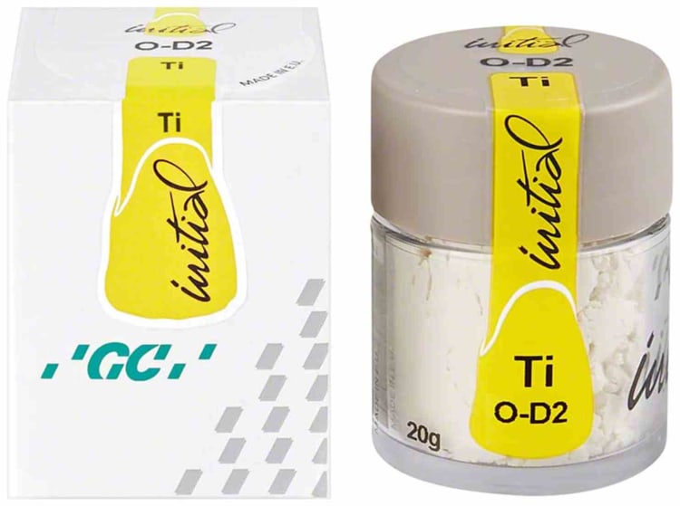 GC Initial Ti Powder Opaque OD2