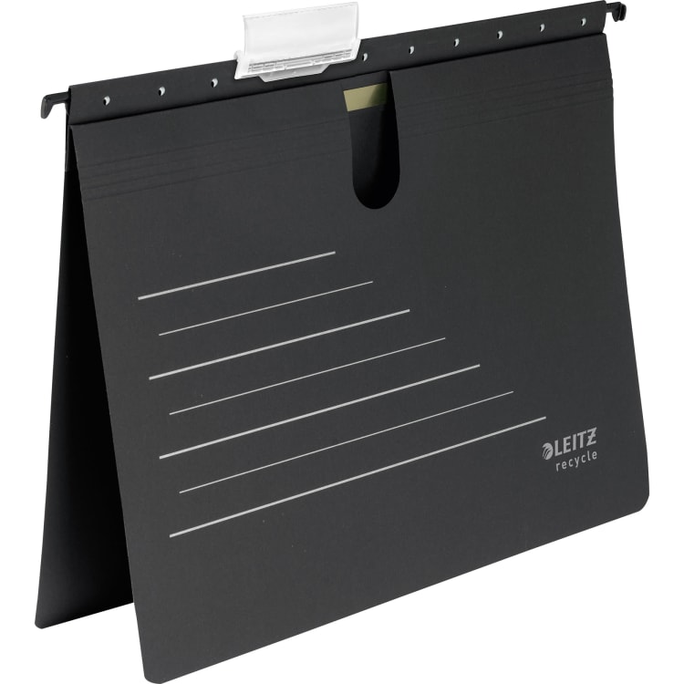 Leitz suspension file Recycle A4 black