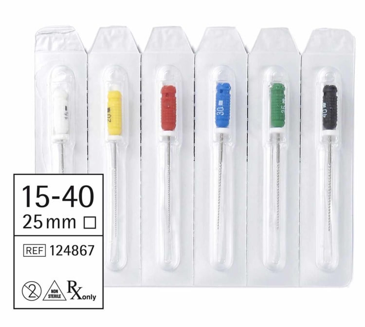 Smartdent K-Files 25mm Gr. 015 - 040