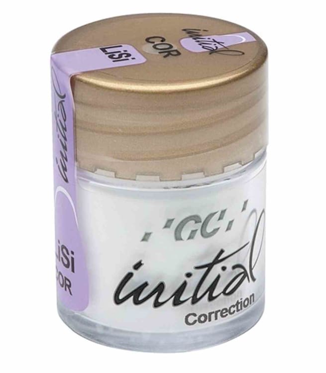 GC Initial LiSi Correction Powder COR