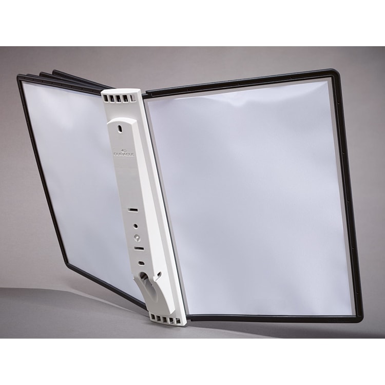 Durable display panel system SHERPA wall 5 5-part black