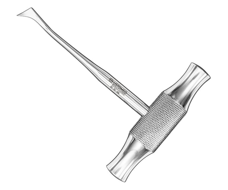 WINTER, Wurzelheber, Fig.12 R, Quergriff