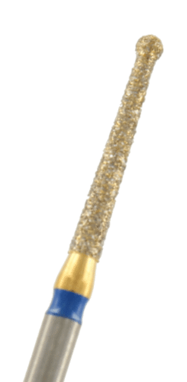 ZD-Diamant Kugel mit Ansatz Körnung: Blau (standard, 1 Packung á 5 Stück)