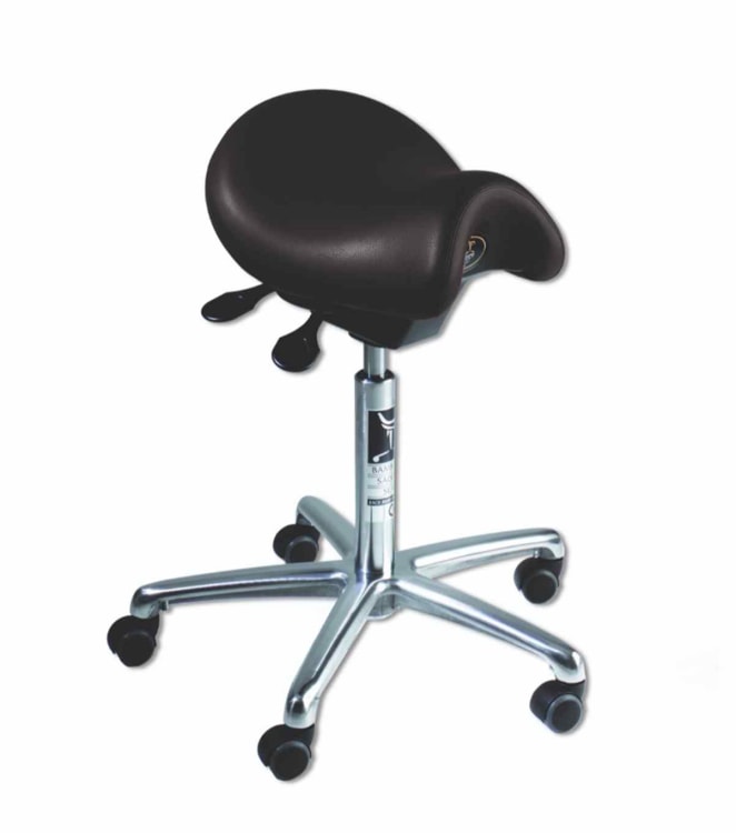 Bambach Sattel o. Lehne schwarz