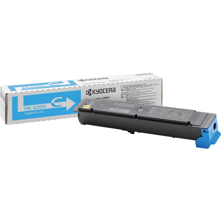 Kyocera Toner TK5205C 12.000 Seiten cyan