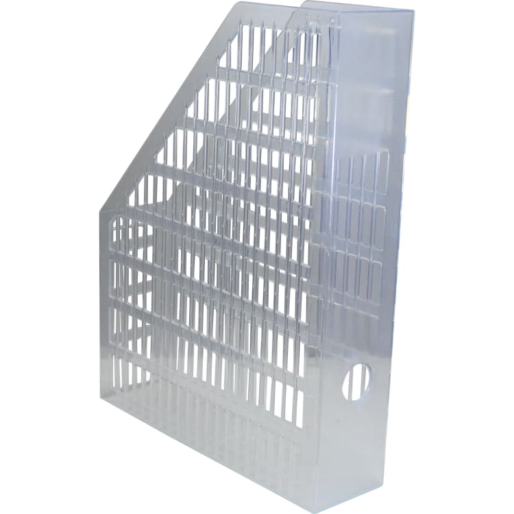 Soennecken magazine file A4 PS crystal clear