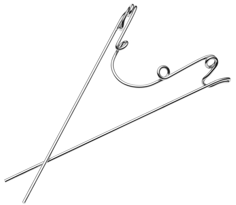 Quad-Helix .036 maat 2 recht 3/PK