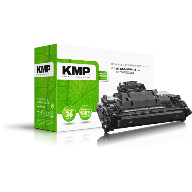 KMP toner H-T245X compatible with HP 26X 12,000 pages black