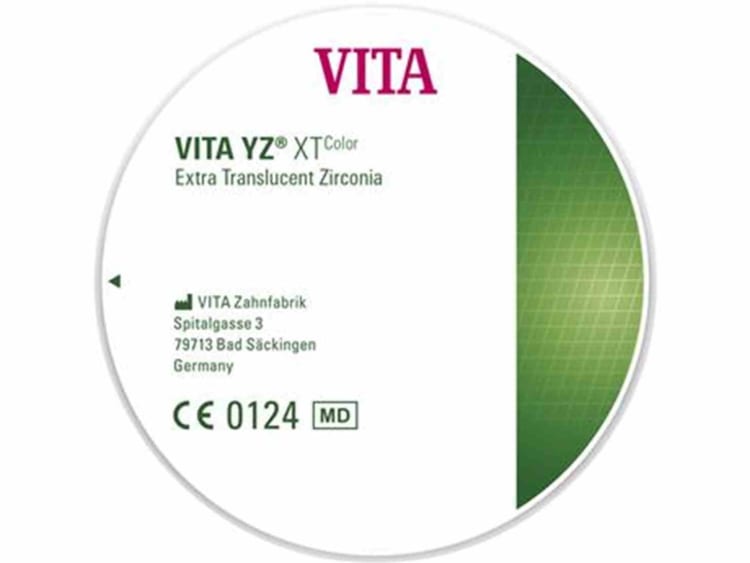 VITA YZ® XT Color Disk 25mm B1