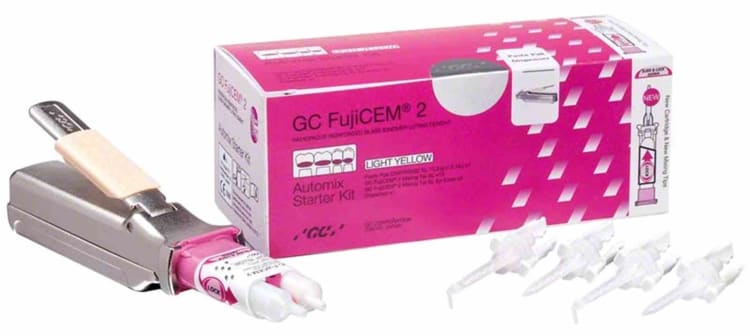 GC FujiCEM® 2 SL Starter Kit Paste Pak (Metalldispenser)