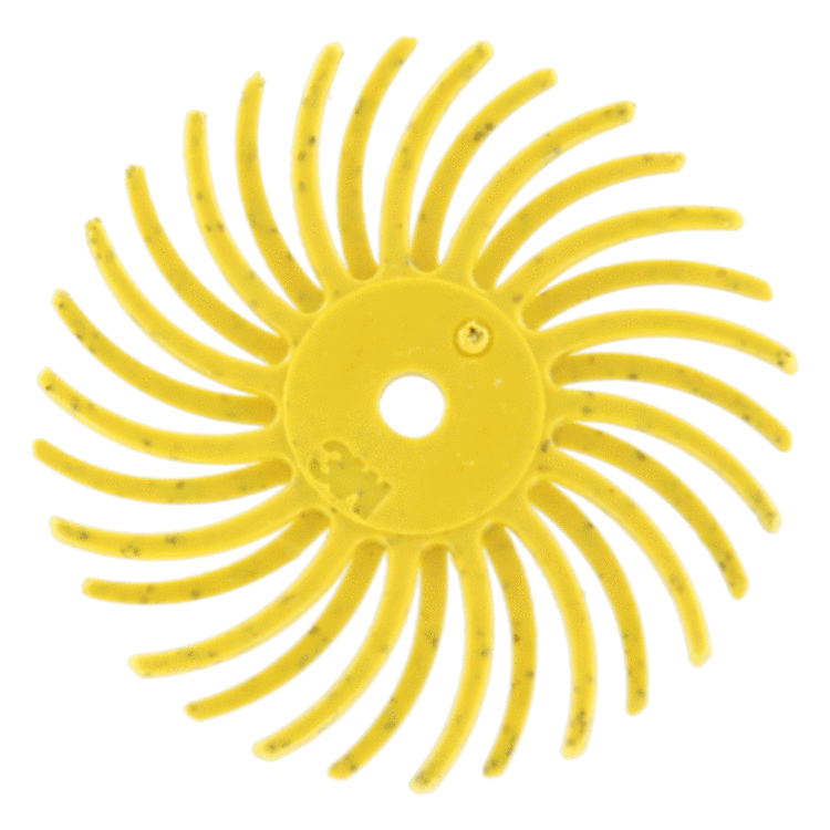 SA Polierbürste grob Stufe: Vorpolitur (1 Packung á 12 Stück)