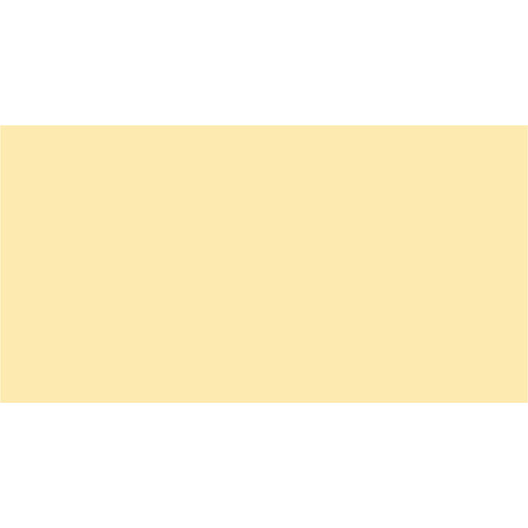 Moderation card rectangle 105x200 250 pieces yellow