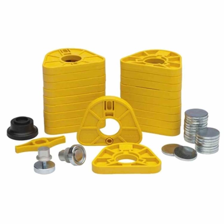 Montageplattensystem gelb MPS Starterkit