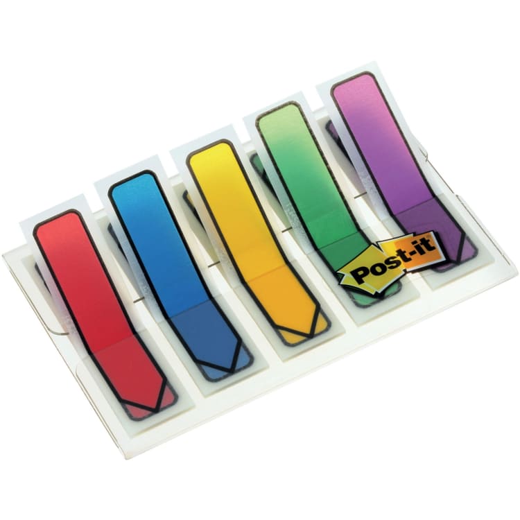 Post-it index tabs Index arrows assorted