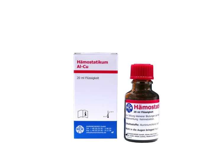 Hämostatikum Al-Cu 20ml Fl